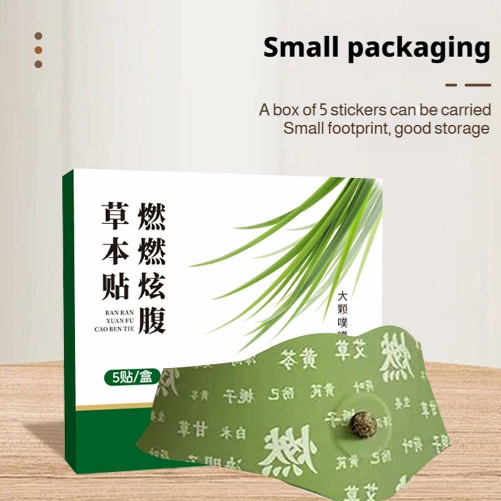 Mugwort Belly Button Patch Her - đánh giá và giá Herbal Zone