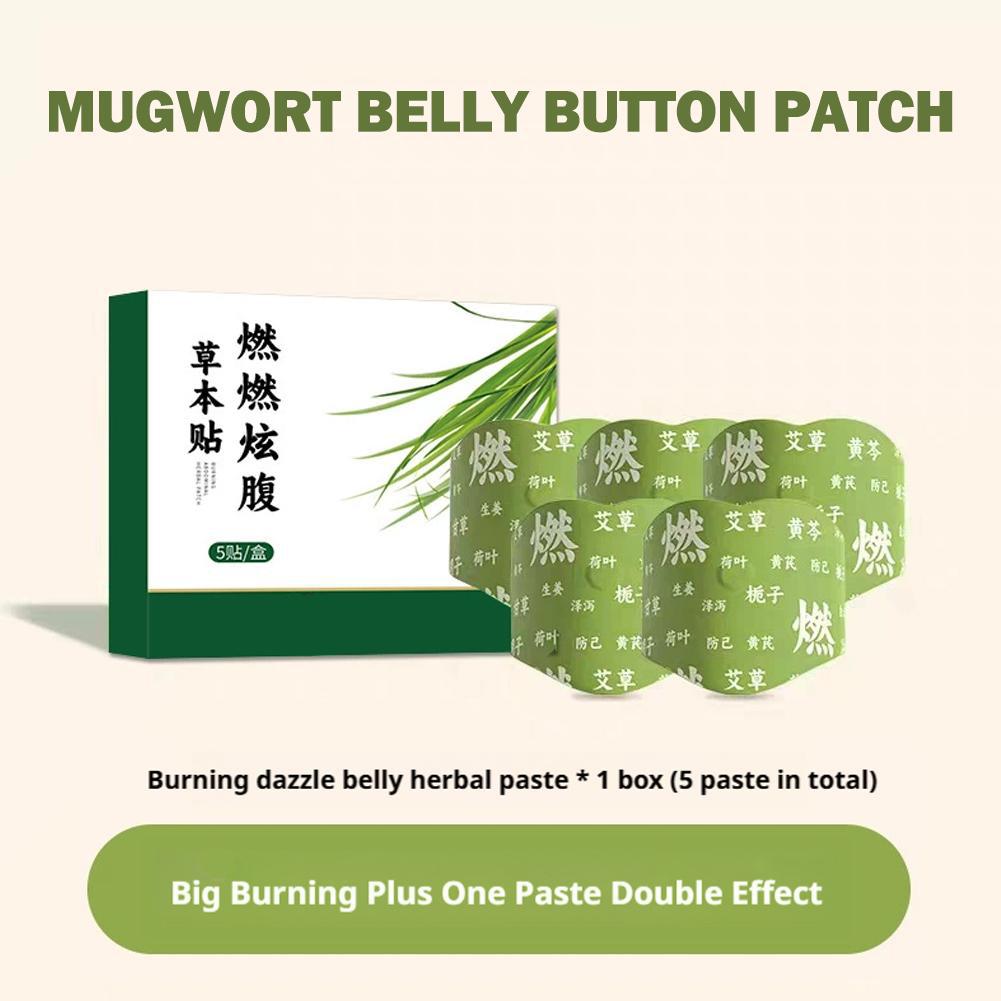 Mugwort Belly Button Patch Her - đánh giá và giá Herbal Zone